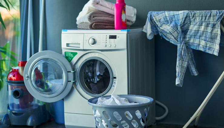 ऐसे साफ करें वॉशिंग मशीन, कभी नहीं होगा खराब, और साफ धुलेंगे कपड़े
