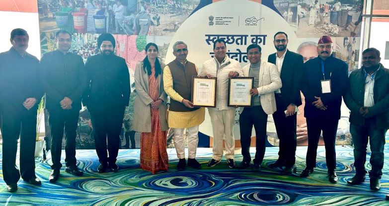 देहरादून को राज्य के नगर निगम की श्रेणी में क्लीन सिटी के रूप में मिला प्रथम पुरस्कार 