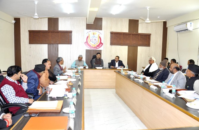  बीकेटीसी अध्यक्ष अजेंद्र अजय की अध्यक्षता में श्री बदरीनाथ-केदारनाथ मंदिर समिति की बोर्ड बैठक संपन्न