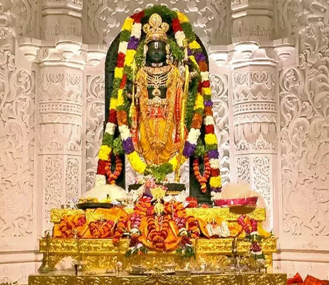 राम मंदिर में रोजाना होगी छह बार आरती श्रीरामलला को लगाया जाएगा इन खास चीजों का भोग