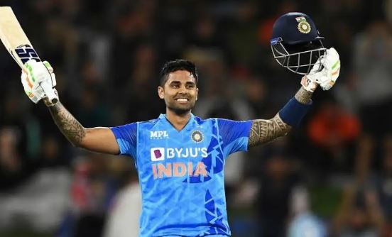 सूर्यकुमार यादव को आईसीसी ने चुना टी-20 क्रिकेटर ऑफ द ईयर