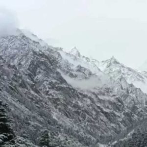 उत्तराखंड में बर्फबारी का अलर्ट, नागरिकों को सावधानी बरतने के दिए गए निर्देश 