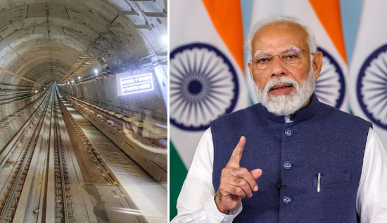 कोलकाता में बना भारत का पहला अंडरवाटर मेट्रो मार्ग, पीएम मोदी ने किया उद्घाटन