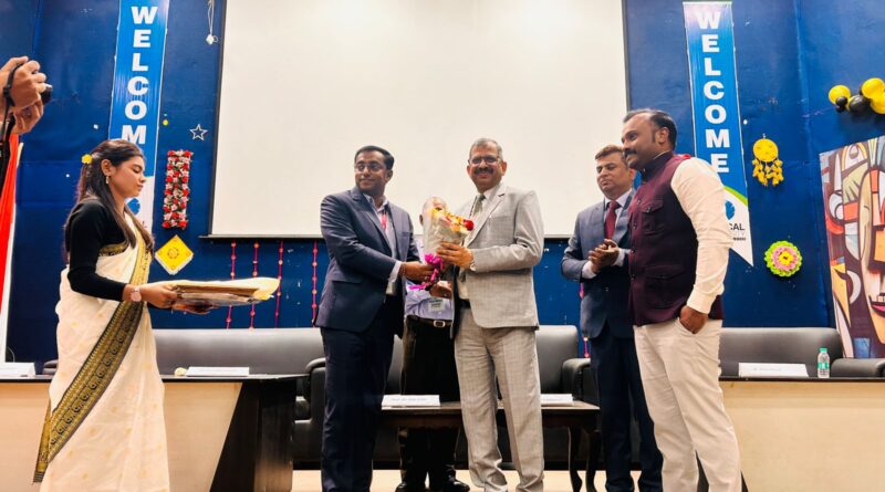 ग्लोकल यूनिवर्सिटी में “सुदीप्तम् 2025 – आयुष ग्लोबल कॉन्क्लेव” का भव्य आगाज़