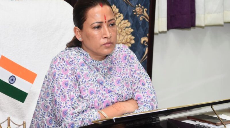 पीआरडी स्वयंसेवकों को अब मिलेगा 2500 रुपये वर्दी भत्ता- रेखा आर्या