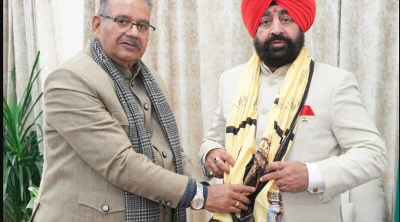 कैबिनेट मंत्री गणेश जोशी ने राज्यपाल से की शिष्टाचार भेंट, नववर्ष 2026 की दी शुभकामनाएं