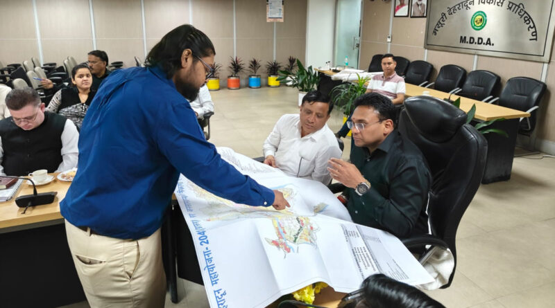 मुख्यमंत्री पुष्कर सिंह धामी के दिशा-निर्देशों में देहरादून मास्टर प्लान 2041 की कवायद तेज