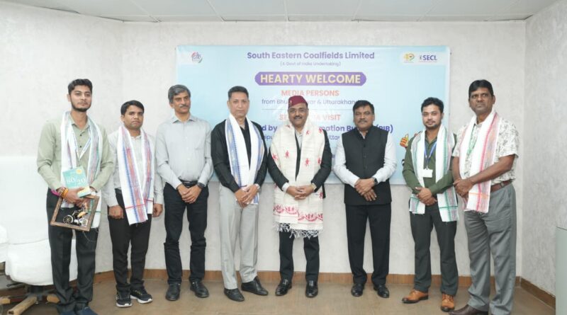 उत्तराखंड के मीडिया दल ने एनटीपीसी भ्रमण में देखी राष्ट्र के विकास की तस्वीर, कोयले से बिजली और राख से हरियाली